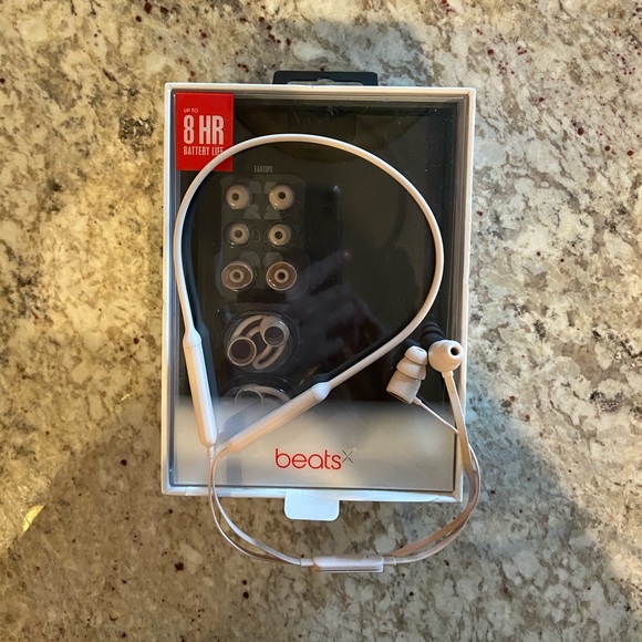 beats X Other - Beats x Apple matte gold wireless earphones